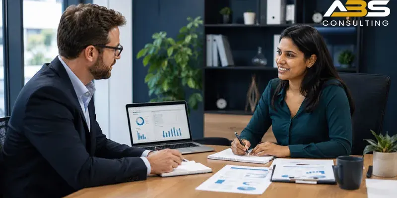 What Does the Management Accounting Outsourcing Process Look Like with ABS Consulting?-ABS Consulting